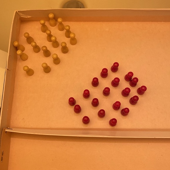 Board game. Vintage made in Germany Halma board game - Picture 11 of 13